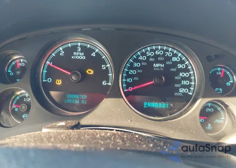 2008 Chevrolet Tahoe Ltz z USA, uszkodzony, nr VIN 1GNFC13J48R196745